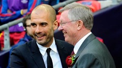 Ai là HLV xuất sắc nhất Premier League: Pep Guardiola hay Sir Alex?
